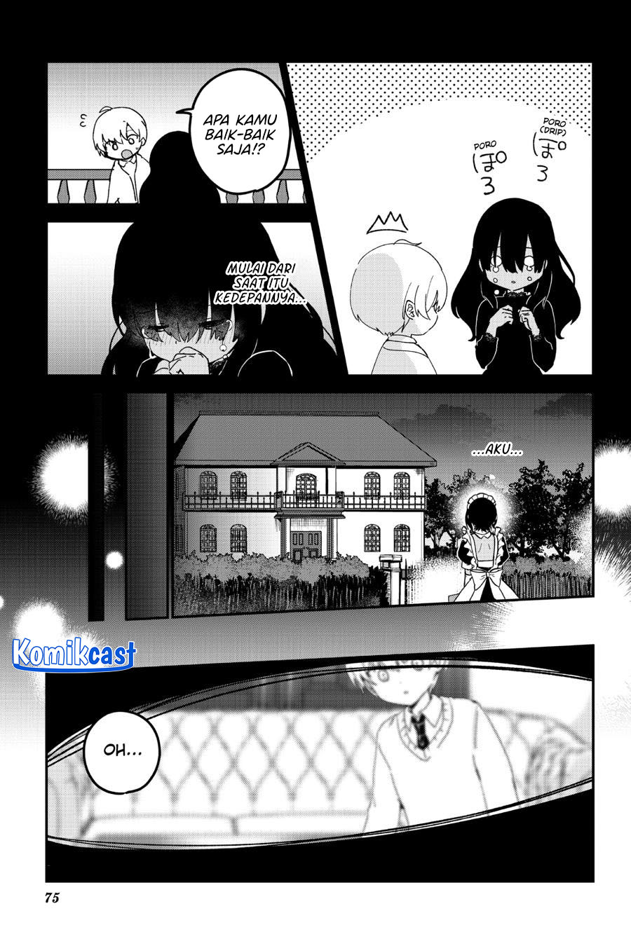 My Recently Hired Maid Is Suspicious (Serialization) Chapter 53 Bahasa Indonesia
